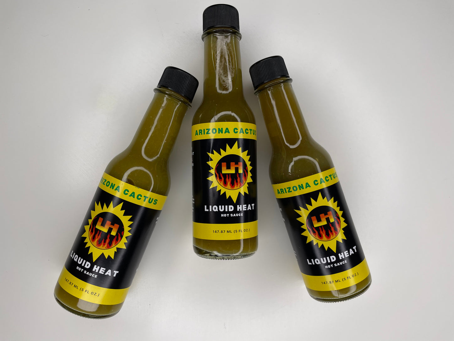 Liquid Heat - ARIZONA CACTUS (Single Bottle)